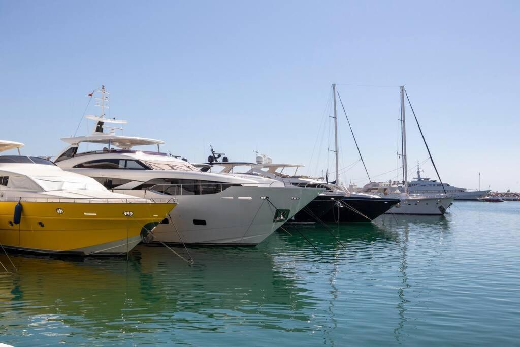 In The Heart Puerto Banus Luxurious Apartamento *
