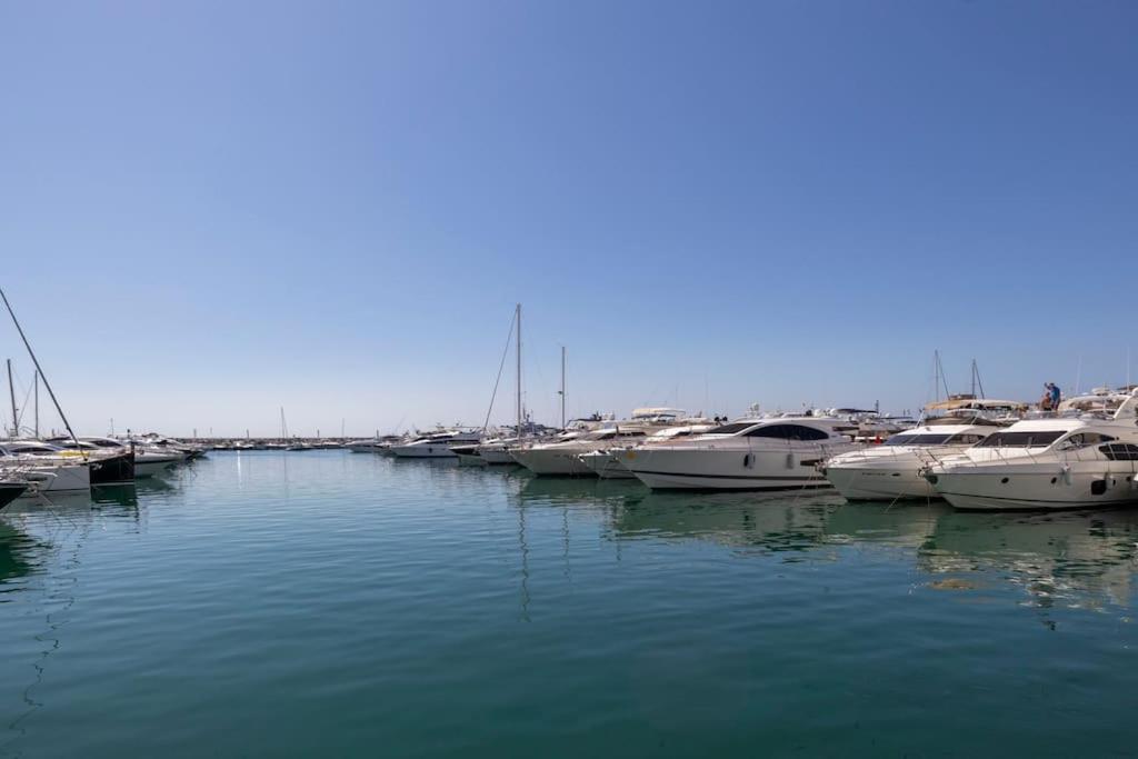 Lägenhet In The Heart Puerto Banus Luxurious *