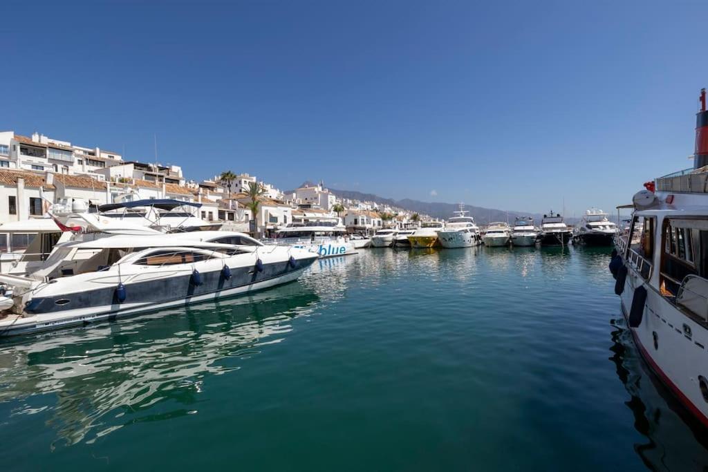 Lägenhet In The Heart Puerto Banus Luxurious